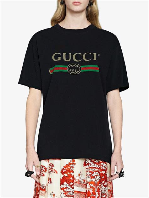 gucci top for womens|Gucci shirt women black.